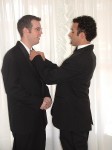 wedding prep Sidney and Tony Getting Ready for the Wedding