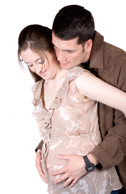 beautiful couple expecting a baby Dads preparing for pregnancy