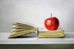 book and apple book and apple
