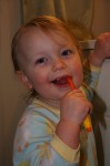 toddler brushing teeth toddler brushing teeth