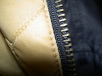 Blue Jacket with Cream Lining Blue Jacket with Cream Lining