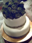Wedding Cake with Flax A wedding cake I iced a few years back, decorated with plaited flax and flax flowers for a casual Kiwi wedding.