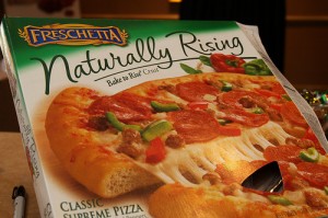 Freschetta Giveaway – Frozen Pizza Recovery