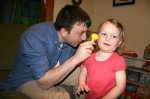unwell toddler