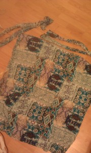 Wrap Pants materials