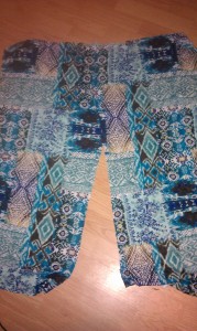 Wrap Pants Step One