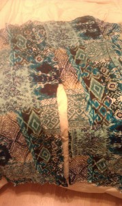 Wrap Pants Step Two