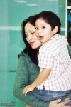 Going through Airport Security with a Small Child