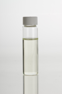 A Bottle of Basil Essential Oil