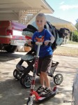 Back from the ride and happy as can be!