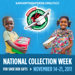 Operation Christmas Child National Collection Week