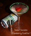 Sweet Success Strawberry Cocktail