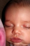 sleeping baby