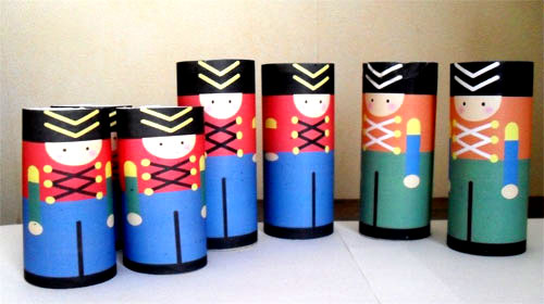 Paper Toy Soldiers