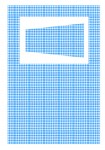 Gingham Frame with Stand Blue Preview Gingham Frame with Stand Blue Preview
