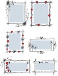 Rectangular Doodle Frames Preview Rectangular Doodle Frames Preview