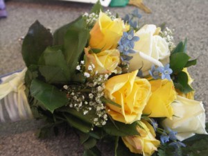 wedding flowers sam