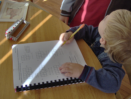 Homeschooling Young Kids