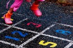Hopscotch by Pink Sherbet Photography Photo Credit to Pink Sherbet Photography