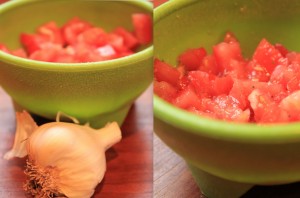 Marinara Style Tomatoes
