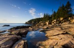Beach at Acadia National Park Beach at Acadia National Park