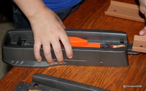 Building the Double Dare Snare starting with the launchers