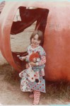 Raggidy Ann Costume at Four Years Old