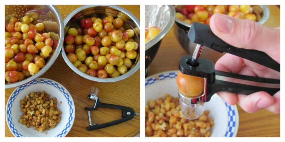 Canning Cherries