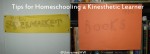 Kinesthetic Learner Kinesthetic Learner