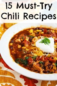 15 Must-Try Chili Recipes