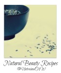 Homemade Beauty Products