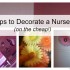 Nursery Decor Nursery Decor