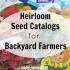 Seed Catalog by tjmwatson Seed Catalog by tjmwatson