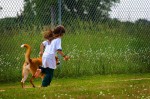 Children and Pets Child with Pet
