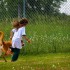 Child with Pet