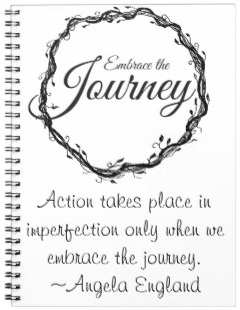 Embrace the Journey Notebook