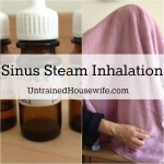 Sinus Steam Inhalation Sinus Steam Inhalation