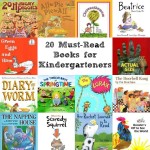 20 Must-Read Books for Kindergarteners