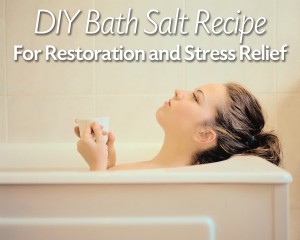 DIY Bath Salts