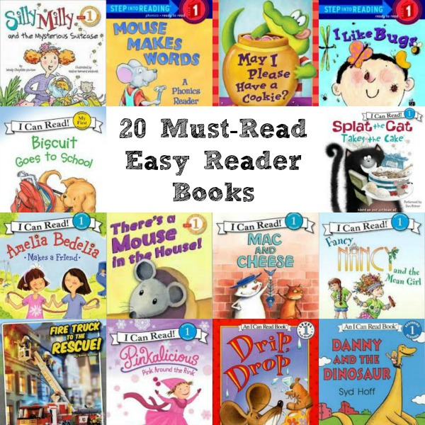 20 Must Read Easy Reader Books
