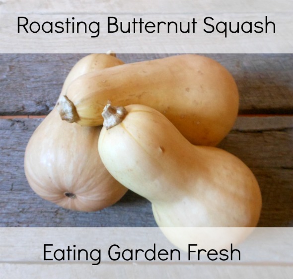 Roasting Butternut Squash - How to!