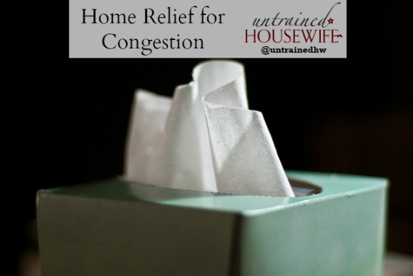 Arm and Hammer Congestion Relief at Home