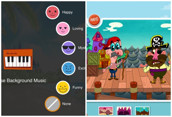PlayTown Screenshots of Great App for Kids