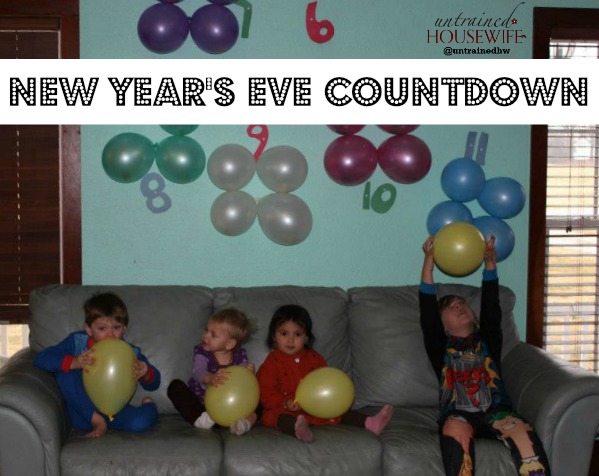 new years eve countdown