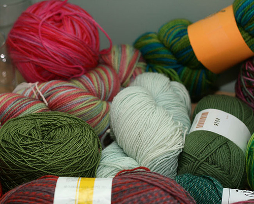 Organize Your Yarn Stash